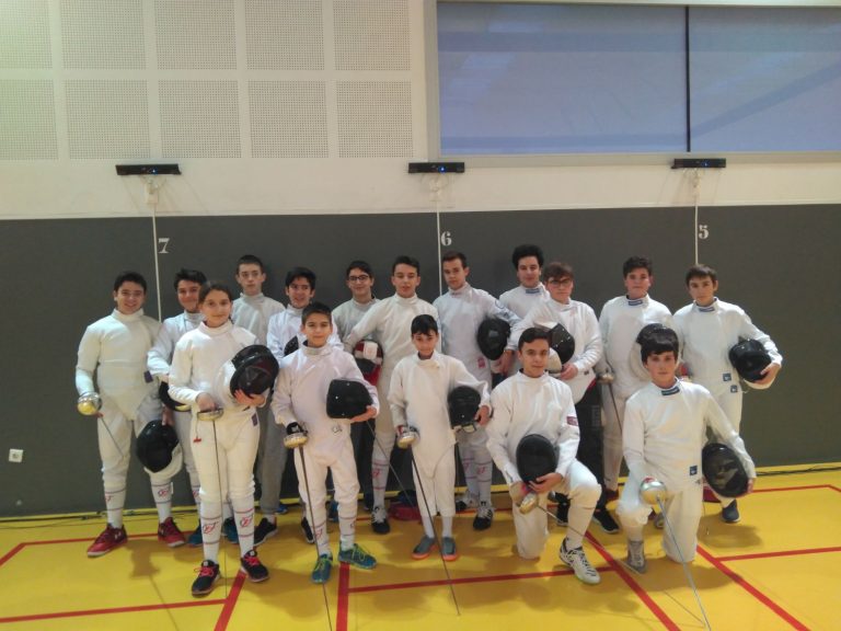 6º Torneo Esgrima Escolar en Valladolid