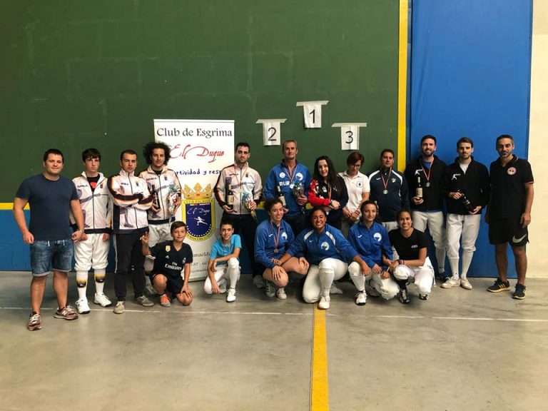 Torneo de  Esgrima San Antolín – 2018