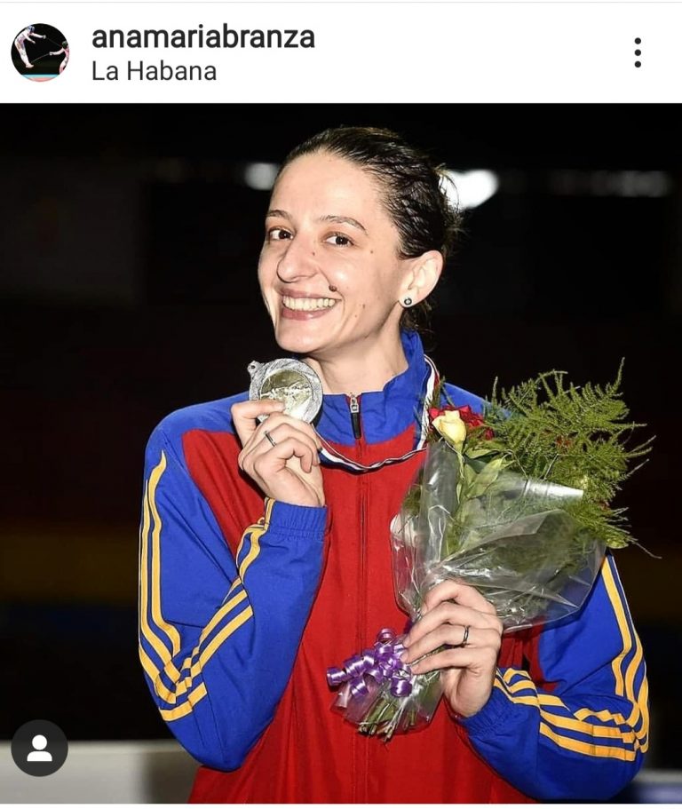 Celestial actuación de la Campeona Olímpica Ana Maria Popescu- Branza en el Torneo Nacional de Madrid